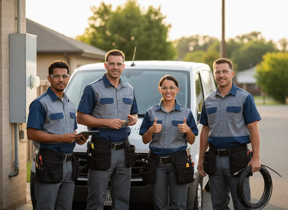 Residential electrical contractor serving homeowners in Brecksville, OH